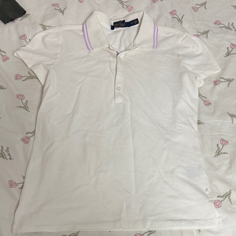 White Ralph Lauren Polo Shirt